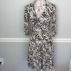 Forever 21 Faux Wrap Dress Small